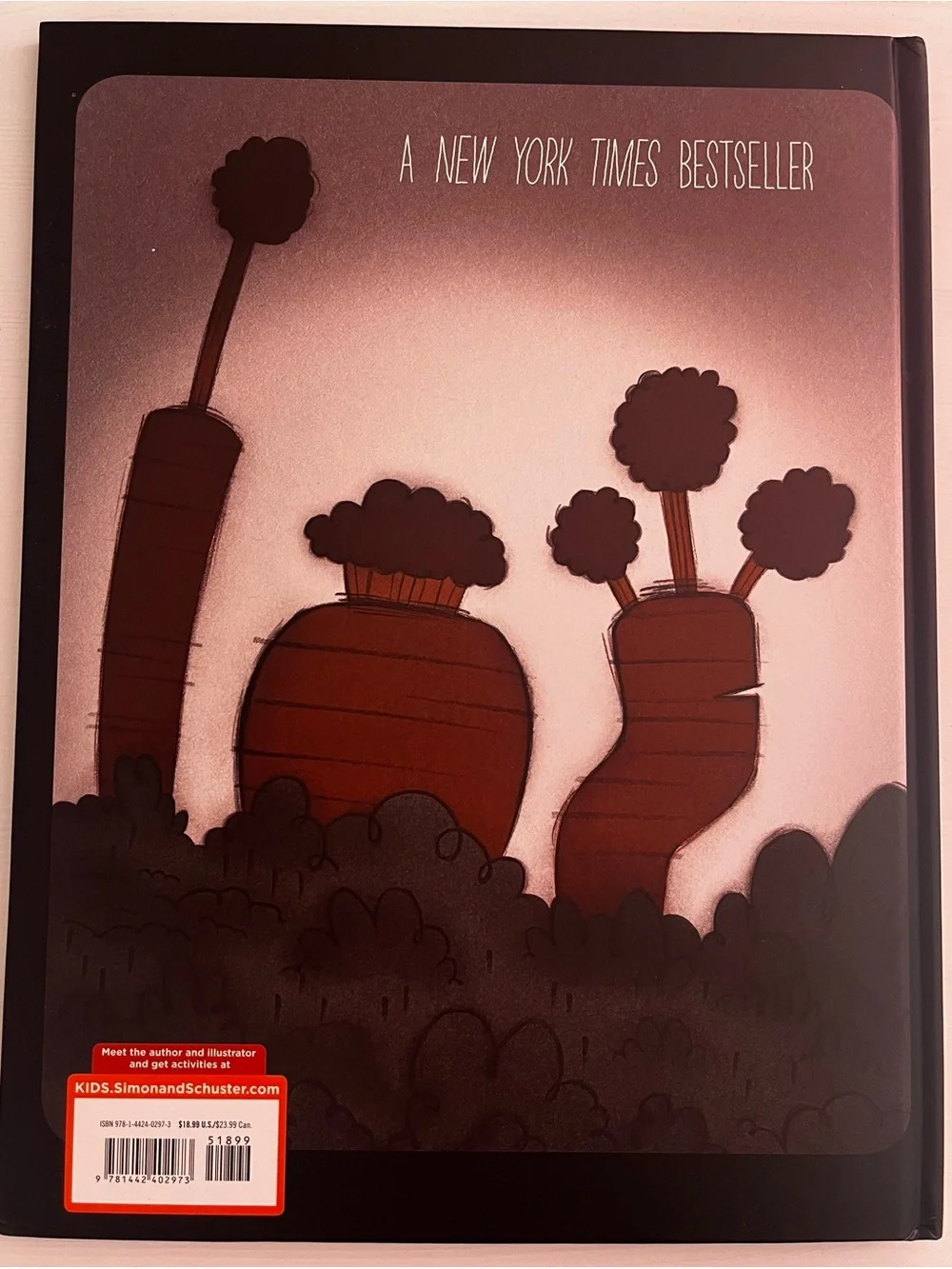 Creepy Carrots! Hardcover Illustrated Children's Book